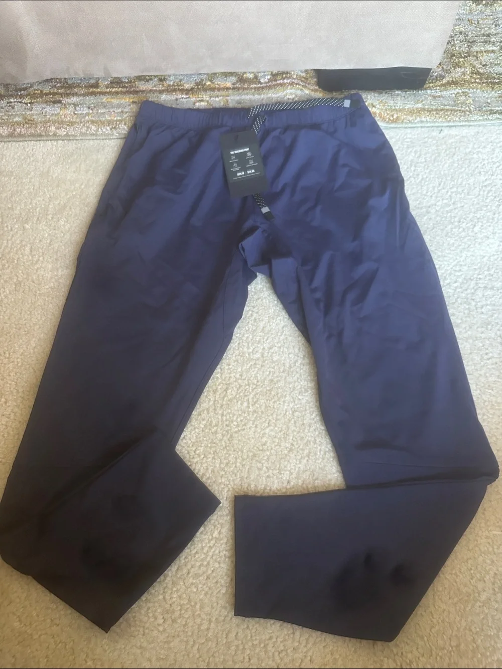 Fabletics Men's Deep Navy Athletic Joggers